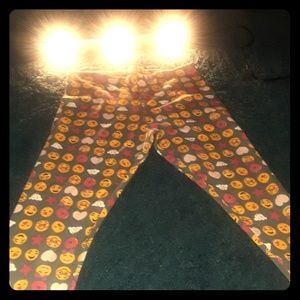 Emoji leggings